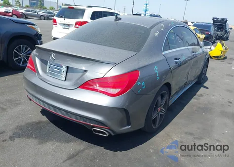 2016 Mercedes-Benz Cla 250 from USA, damaged, VIN WDDSJ4EB2GN356282